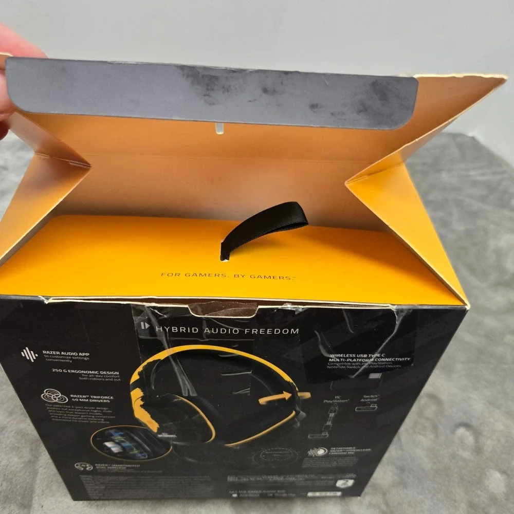 Razer barracuda wireless